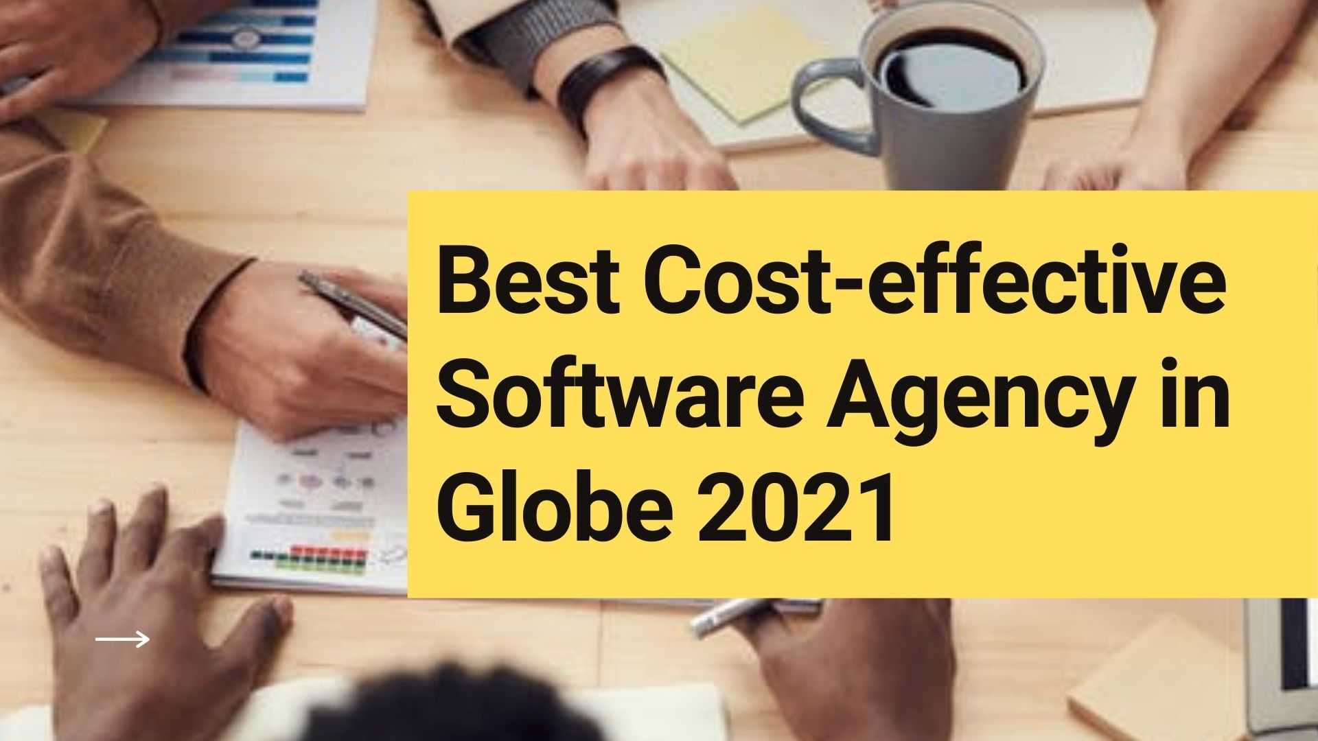 Best Cost-effective Software Agency in Globe 2021