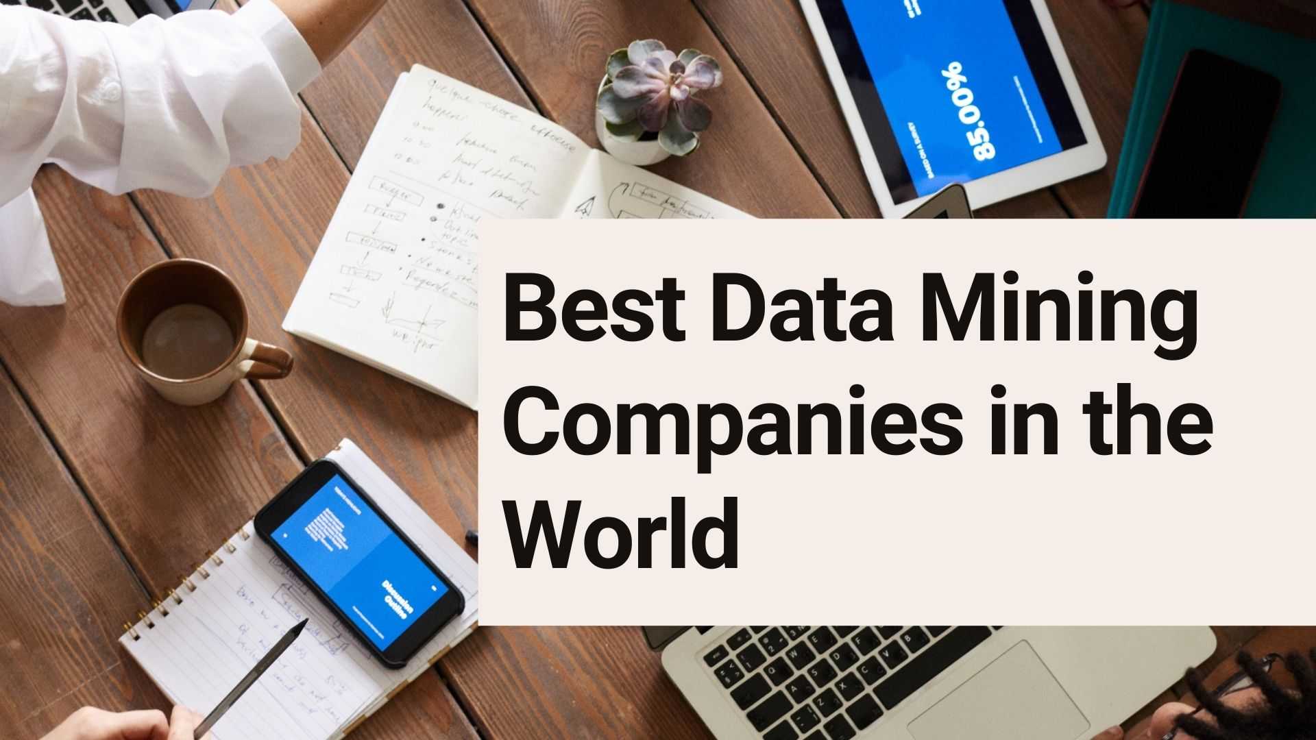 Best Data Mining Companies in the World